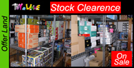 2012 Stock Clearence Sale